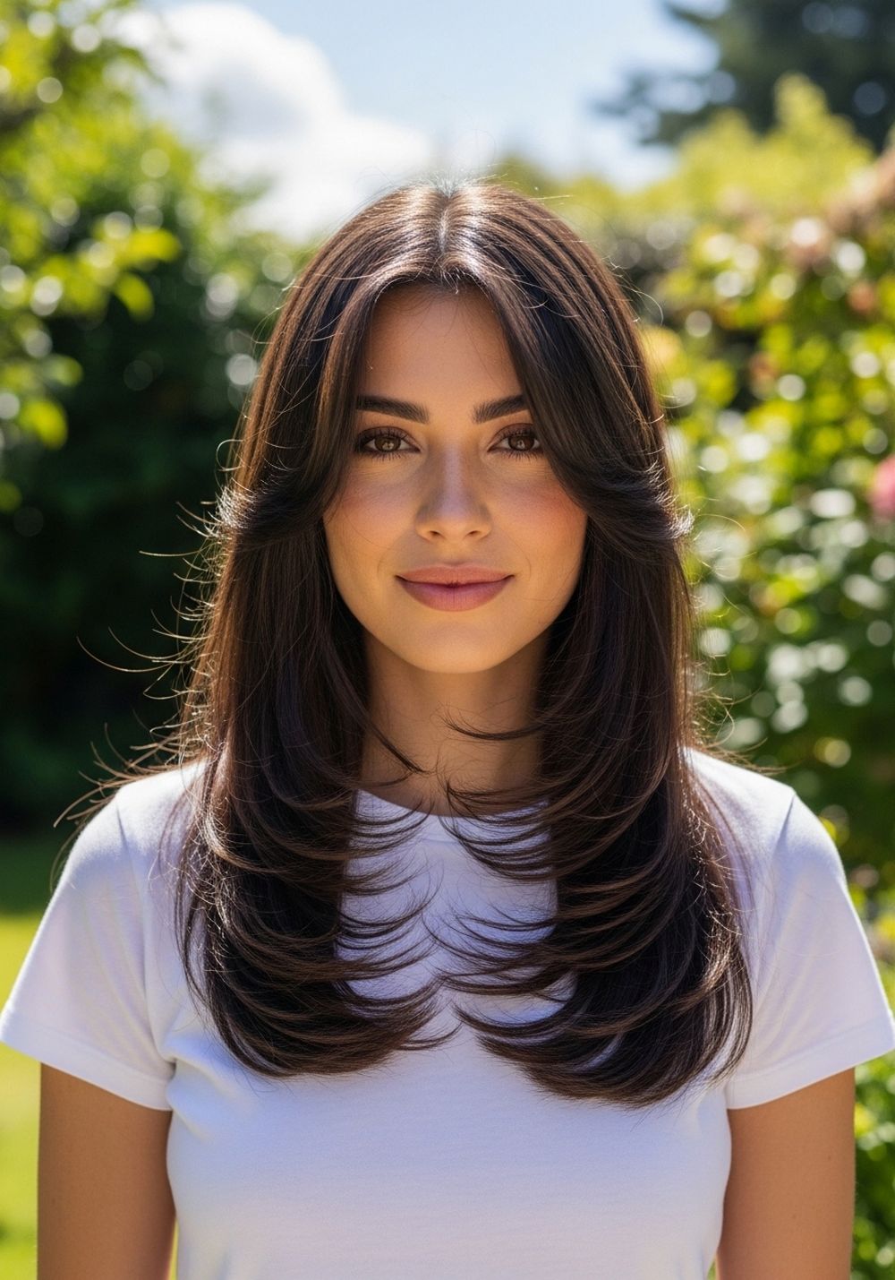 Classic Face-Framing Butterfly Layers Hairstyles