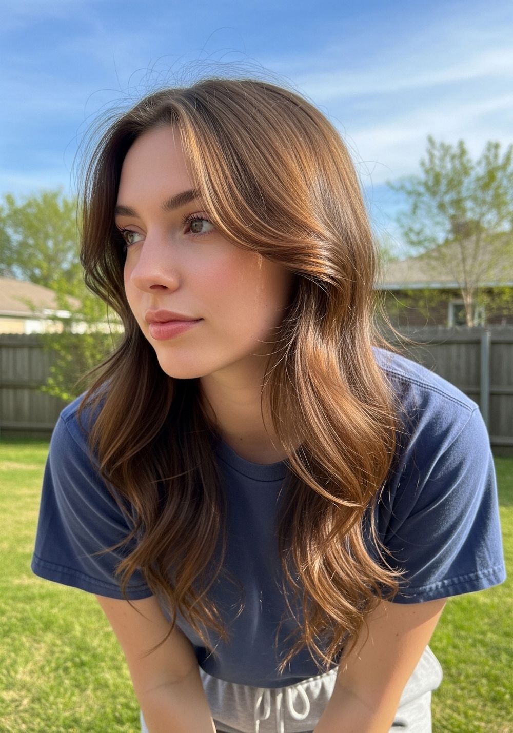 Low-Maintenance Natural Butterfly Hairstyles