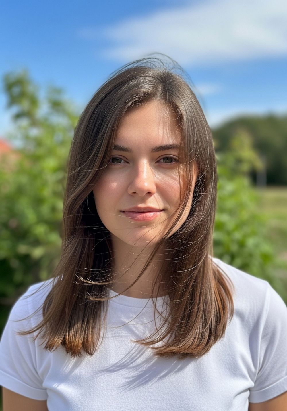 Soft Layered Classic Butterfly Hairstyles