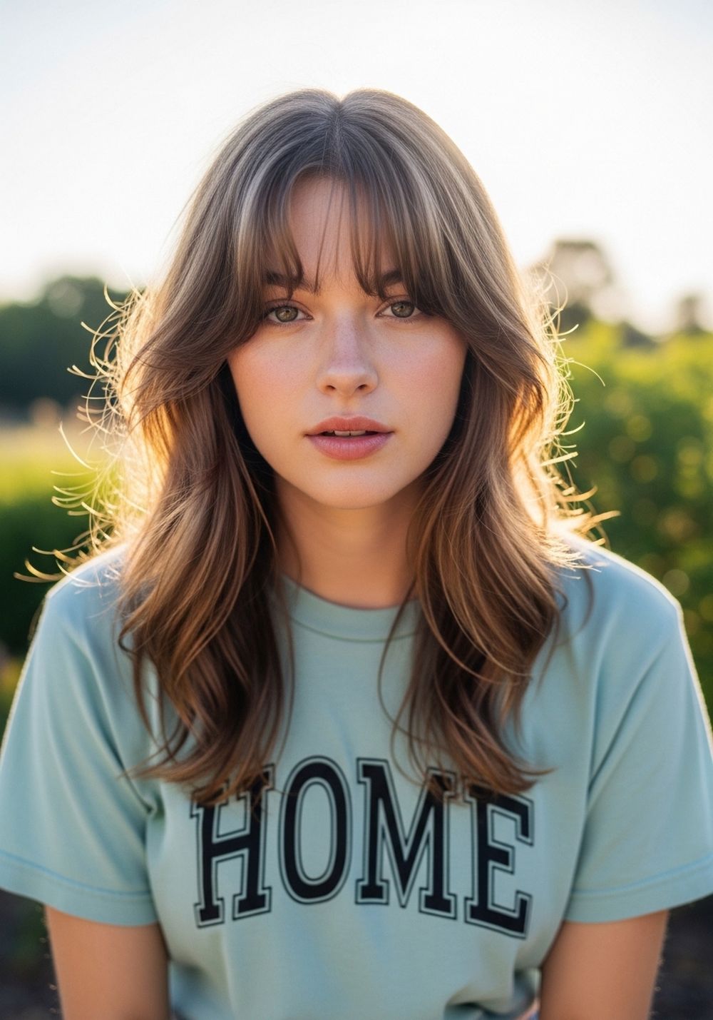 Wispy Bangs Butterfly Blend Hairstyles