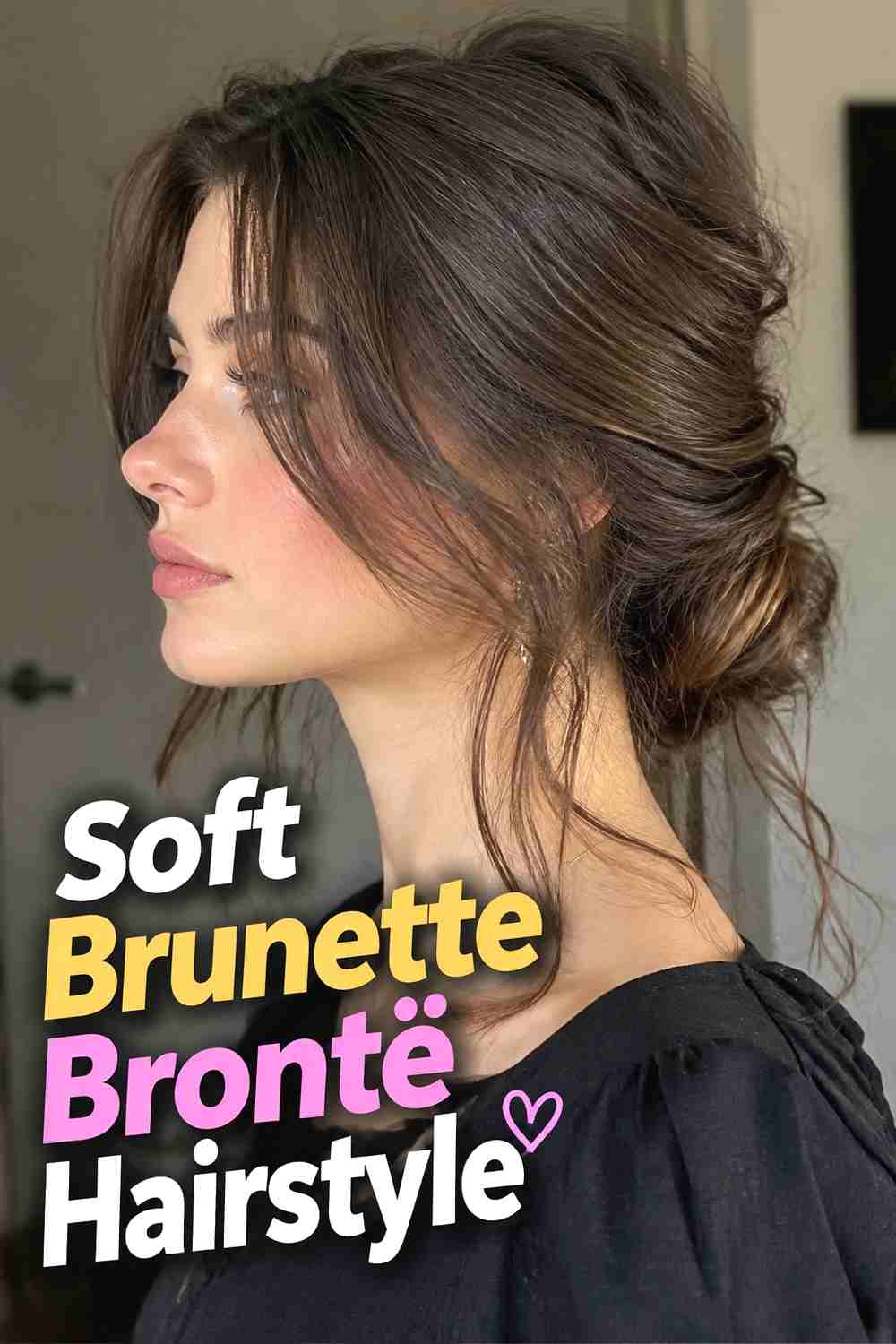 12. Fine Hair Wispy Bronte Hairstyle