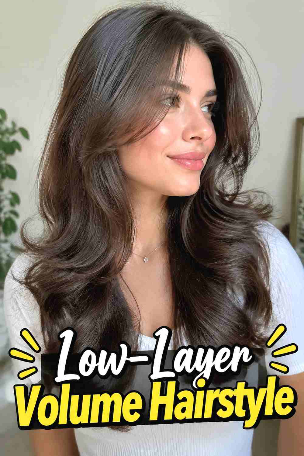 14. Low Layer Volume Hairstyle