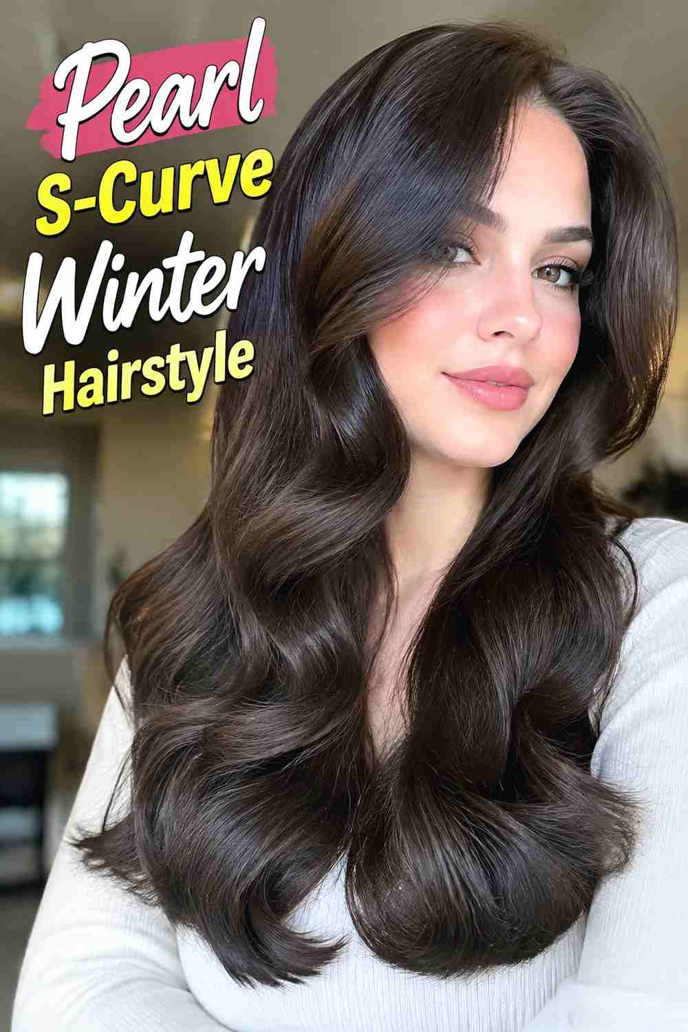 1. Pearl S Curve Winter Hairstyle