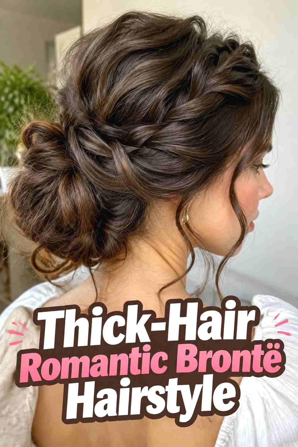 14. Romantic Loose End Bronte Hairstyle