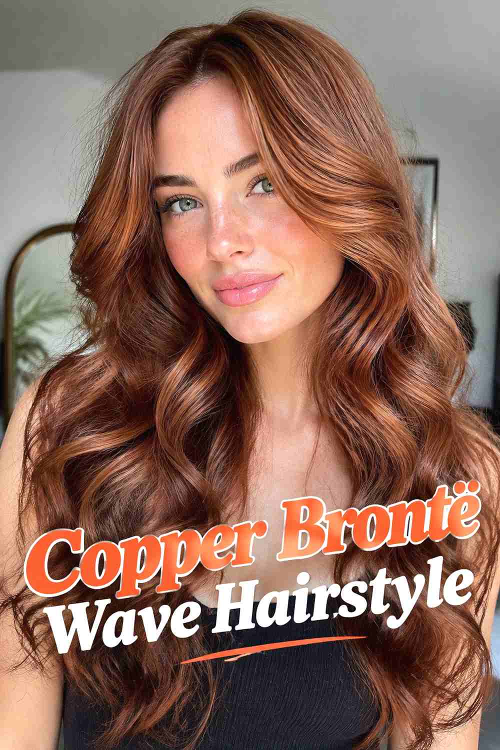 11. Soft Brunette Bronte Hairstyle